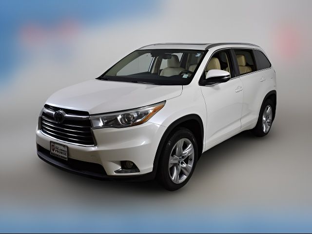 2016 Toyota Highlander Limited