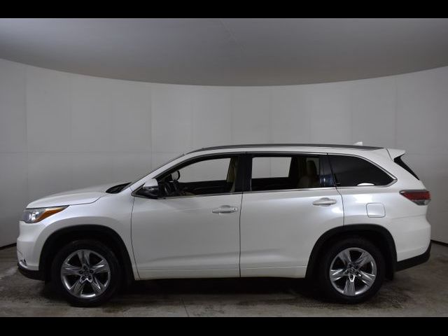 2016 Toyota Highlander Limited