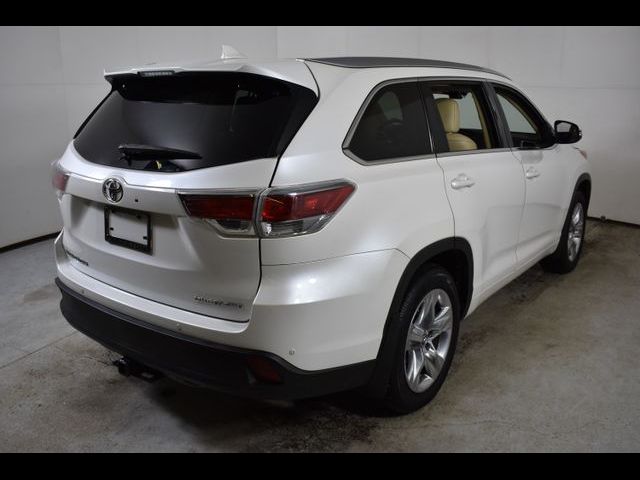 2016 Toyota Highlander Limited