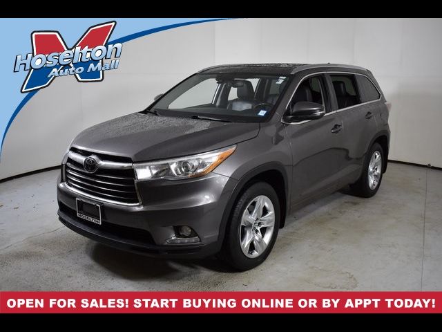 2016 Toyota Highlander Limited