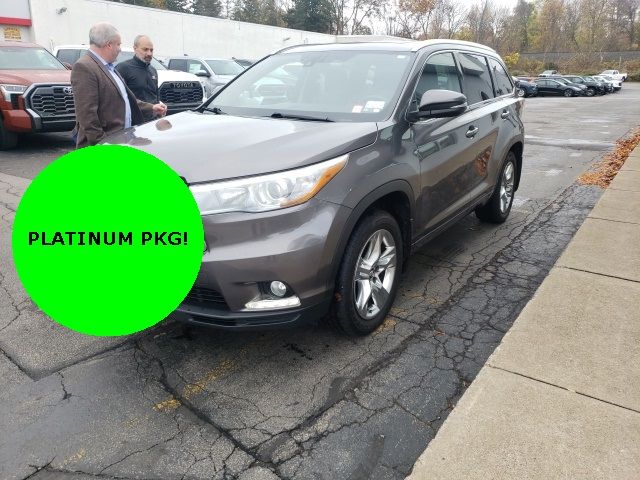 2016 Toyota Highlander Limited