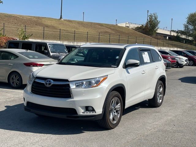 2016 Toyota Highlander Limited