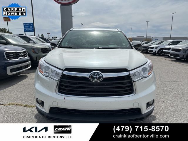 2016 Toyota Highlander Limited Platinum