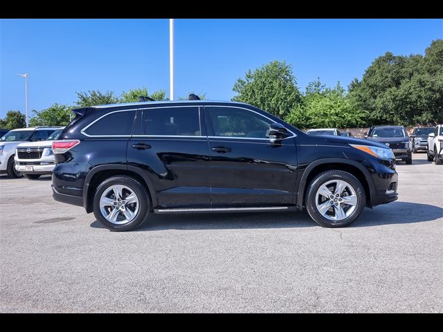2016 Toyota Highlander Limited Platinum