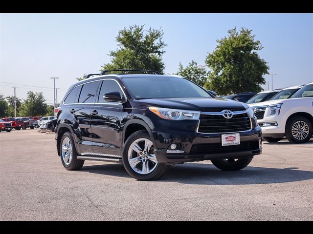 2016 Toyota Highlander Limited Platinum