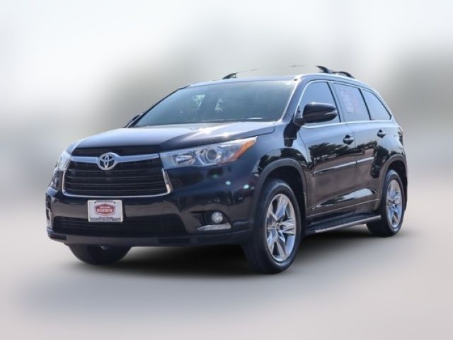 2016 Toyota Highlander Limited Platinum