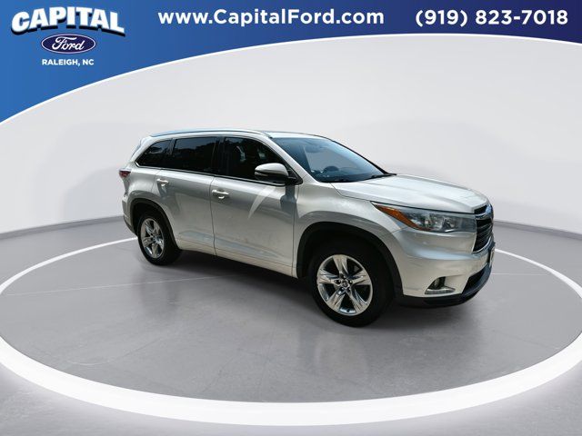 2016 Toyota Highlander Limited Platinum