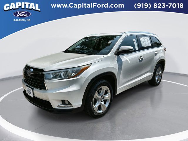 2016 Toyota Highlander Limited Platinum