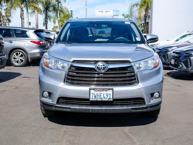 2016 Toyota Highlander Limited Platinum