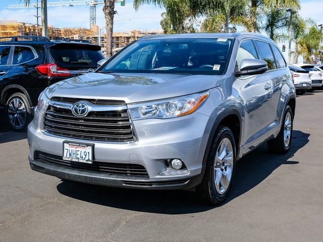 2016 Toyota Highlander Limited Platinum