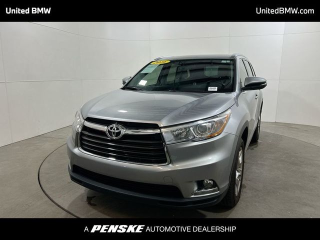 2016 Toyota Highlander Limited Platinum