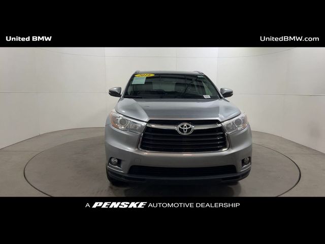 2016 Toyota Highlander Limited Platinum