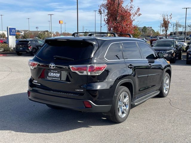 2016 Toyota Highlander Limited Platinum