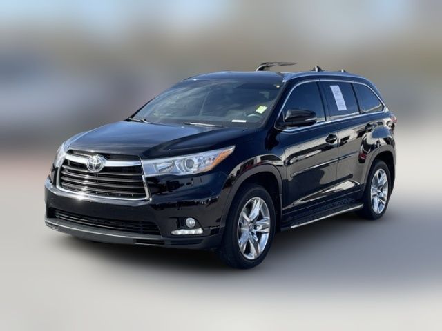 2016 Toyota Highlander Limited Platinum