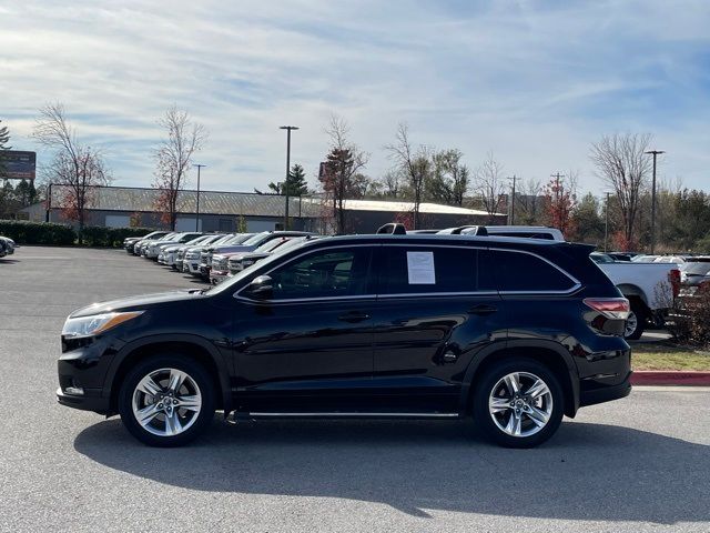 2016 Toyota Highlander Limited Platinum