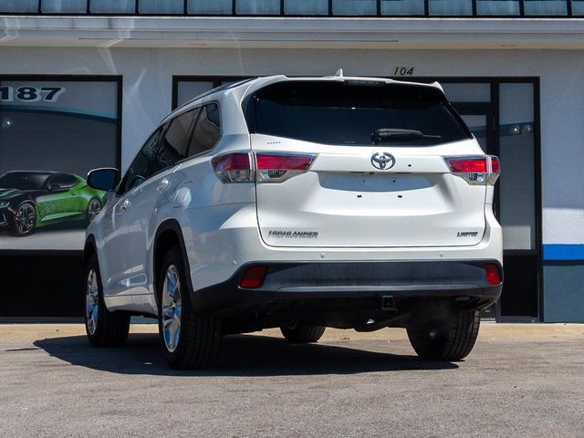 2016 Toyota Highlander Limited Platinum