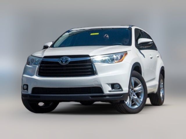 2016 Toyota Highlander Limited Platinum