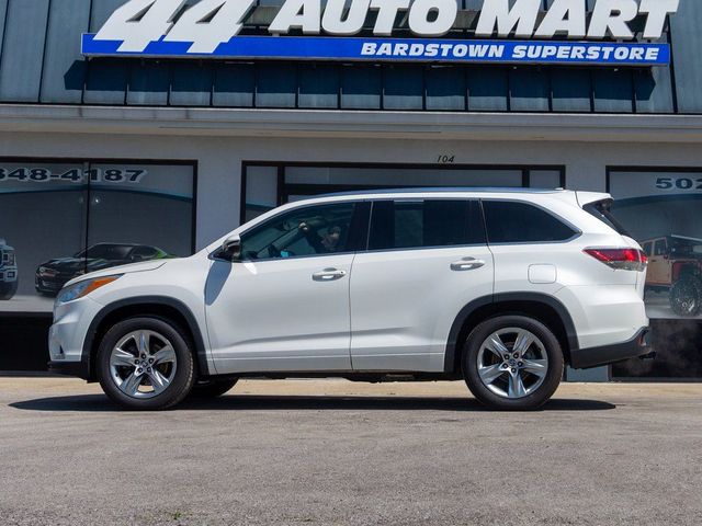 2016 Toyota Highlander Limited Platinum