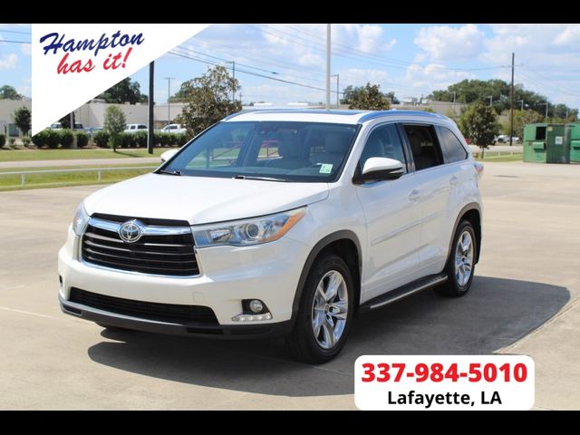 2016 Toyota Highlander Limited