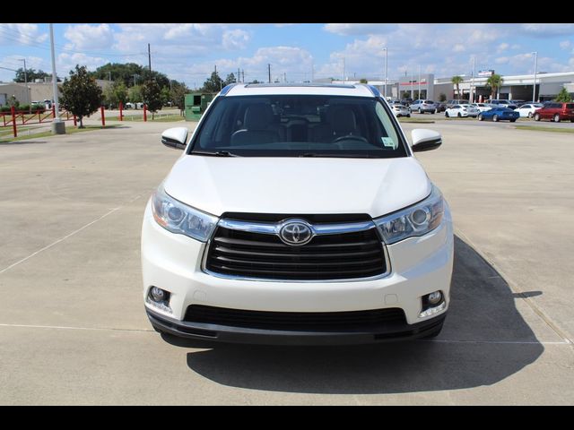 2016 Toyota Highlander Limited Platinum