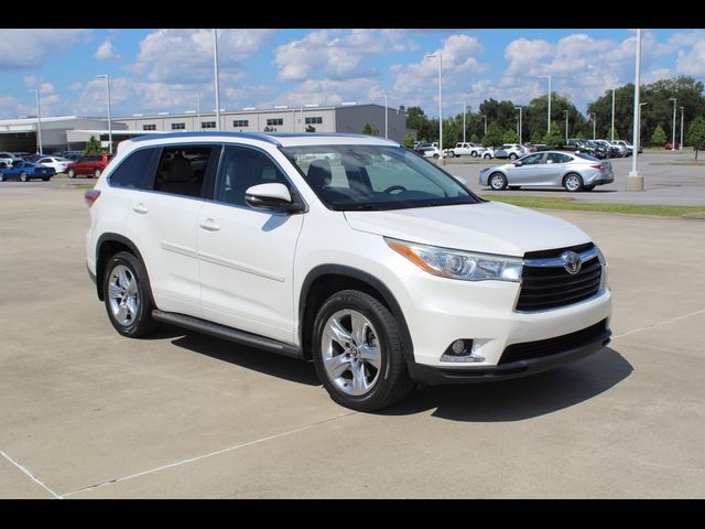 2016 Toyota Highlander Limited