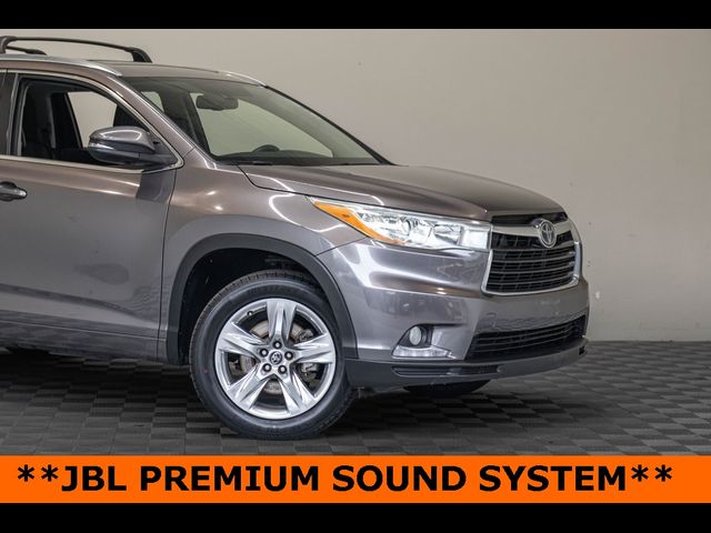 2016 Toyota Highlander Limited Platinum