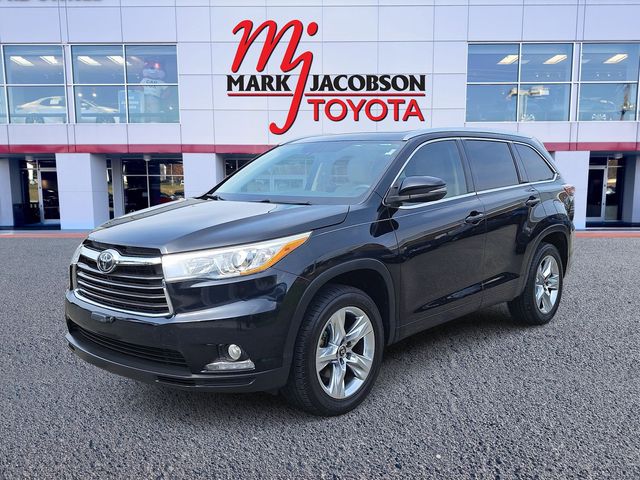 2016 Toyota Highlander Limited Platinum