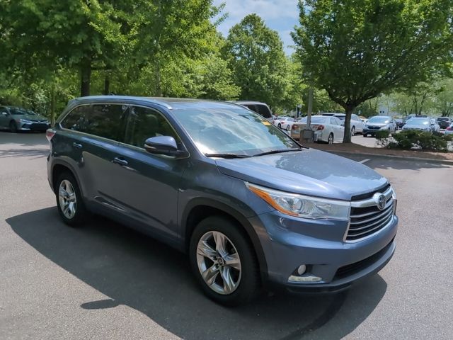 2016 Toyota Highlander Limited Platinum