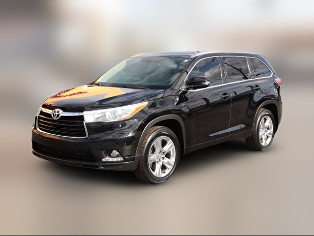 2016 Toyota Highlander Limited