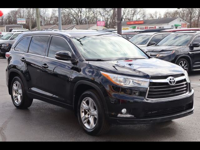 2016 Toyota Highlander Limited
