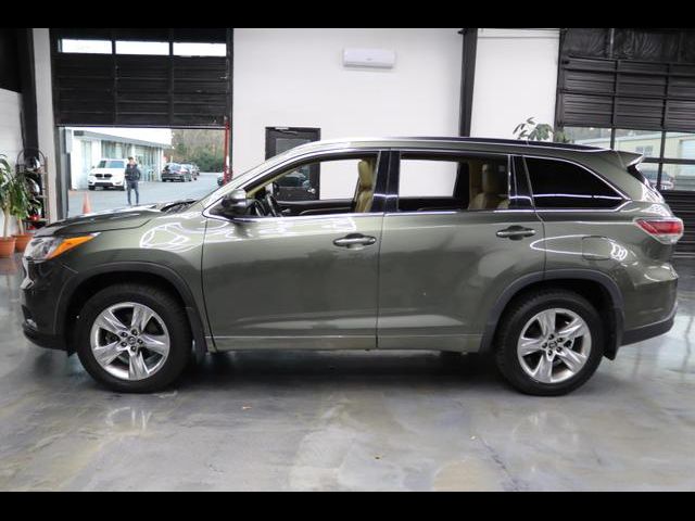 2016 Toyota Highlander Limited