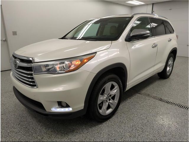 2016 Toyota Highlander 