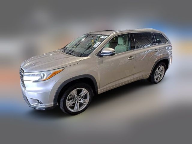 2016 Toyota Highlander Limited