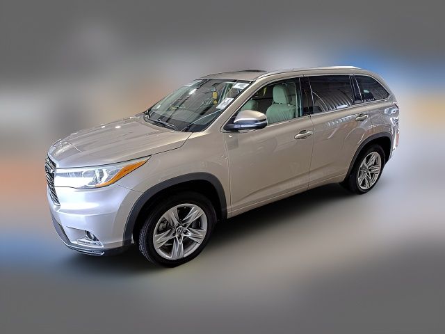 2016 Toyota Highlander Limited