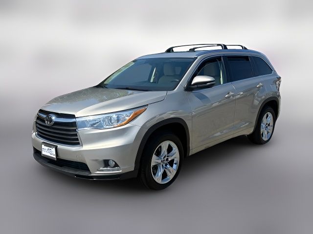 2016 Toyota Highlander Limited