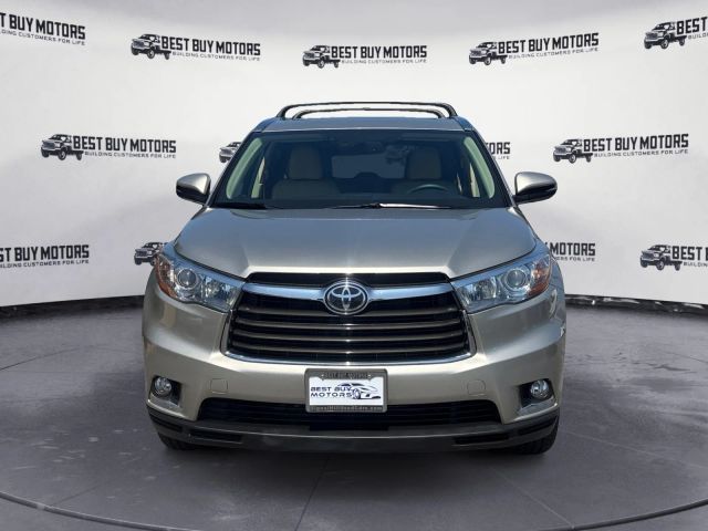 2016 Toyota Highlander Limited