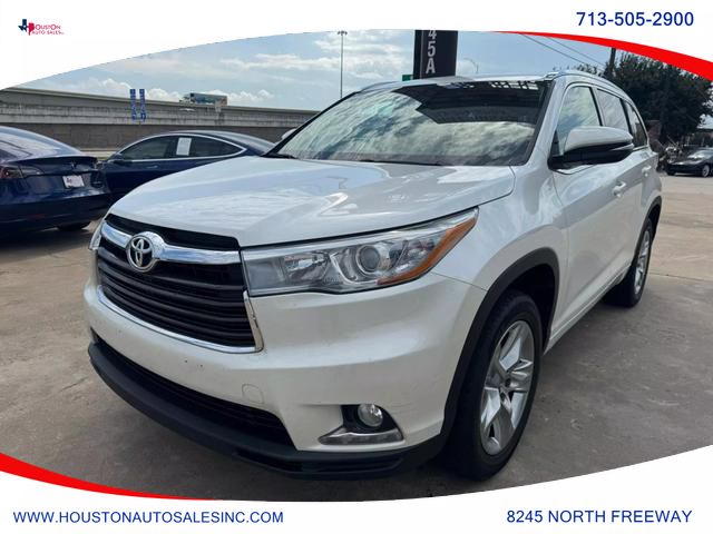 2016 Toyota Highlander Limited