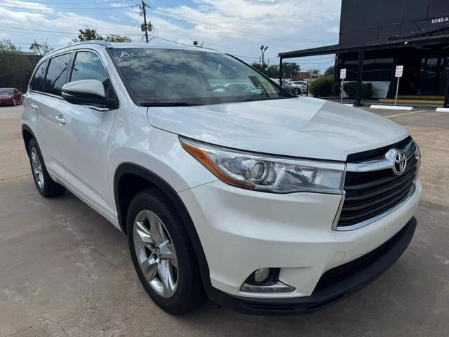 2016 Toyota Highlander Limited