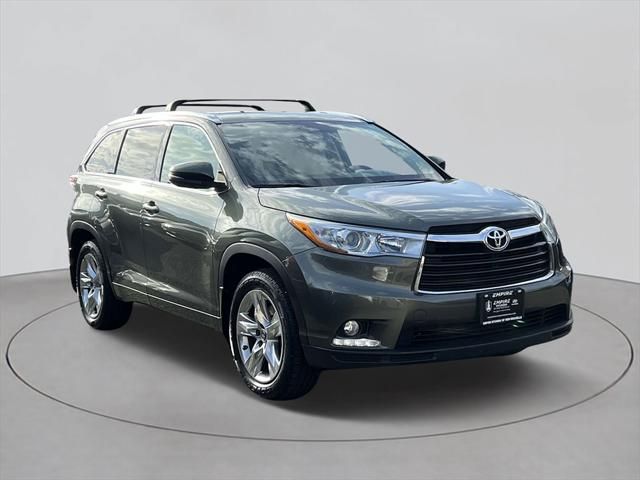 2016 Toyota Highlander Limited