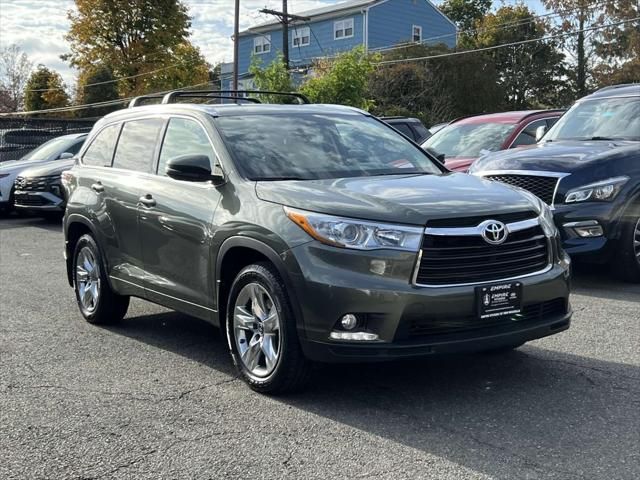 2016 Toyota Highlander Limited