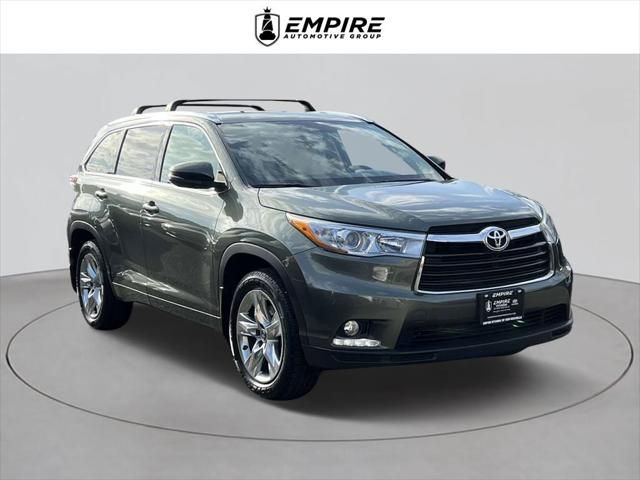 2016 Toyota Highlander Limited