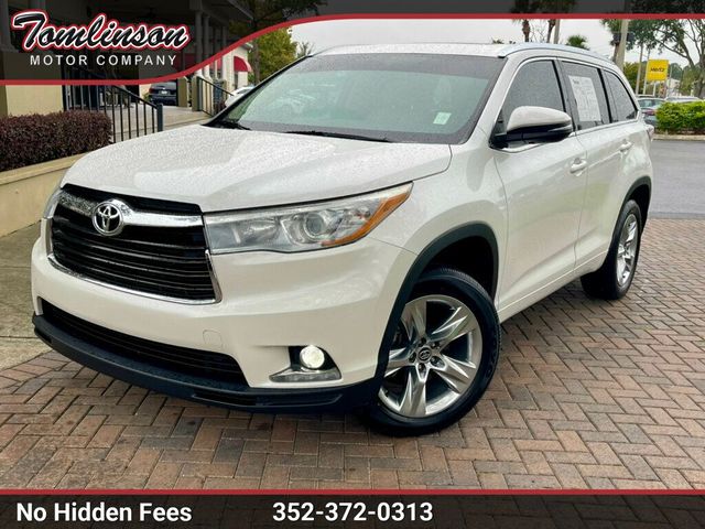 2016 Toyota Highlander Limited