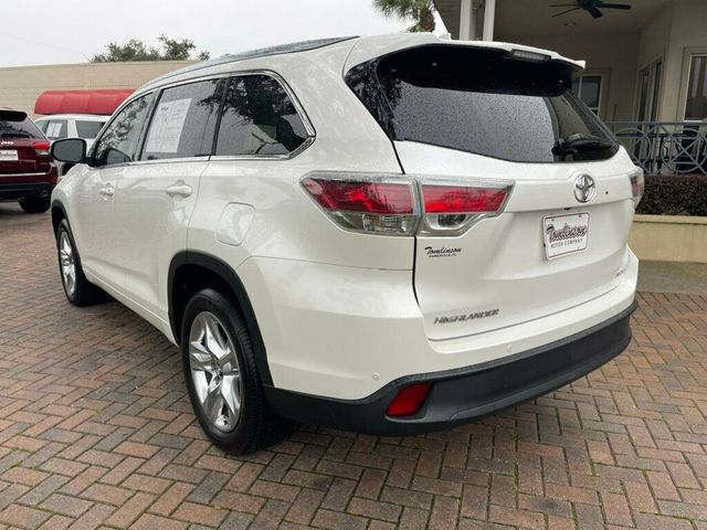 2016 Toyota Highlander Limited