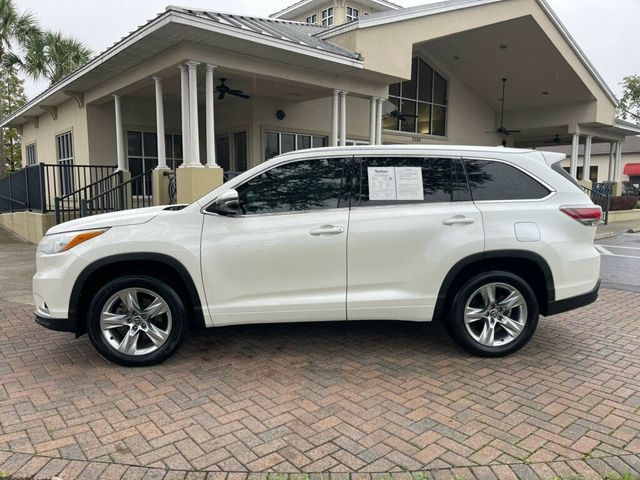 2016 Toyota Highlander Limited