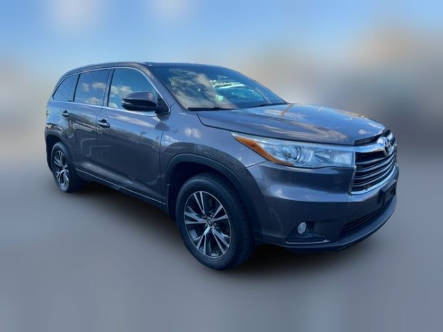 2016 Toyota Highlander XLE