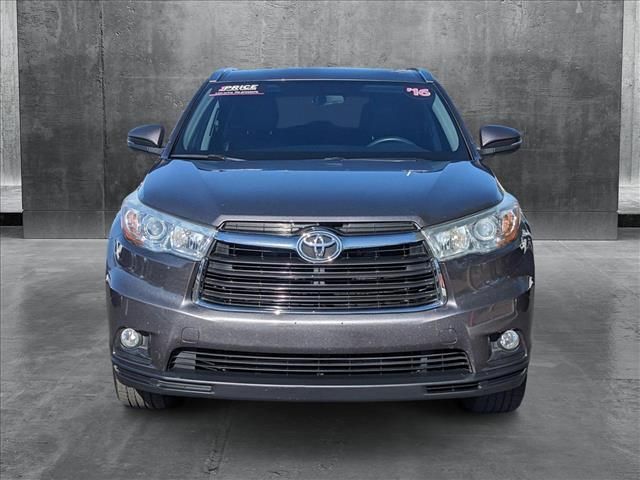 2016 Toyota Highlander XLE