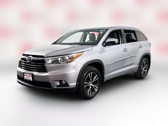 2016 Toyota Highlander XLE