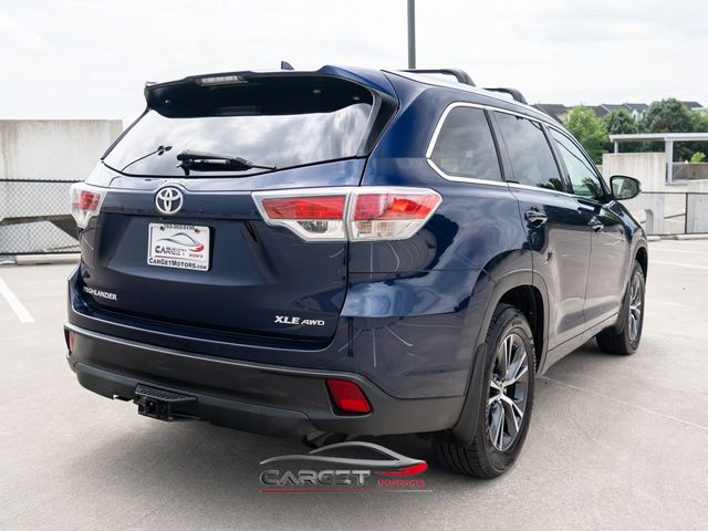 2016 Toyota Highlander XLE