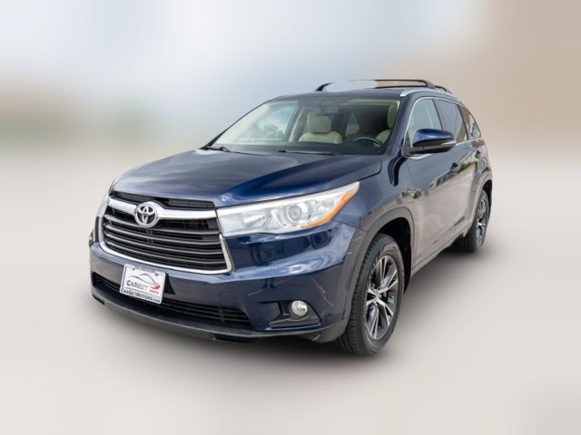 2016 Toyota Highlander XLE