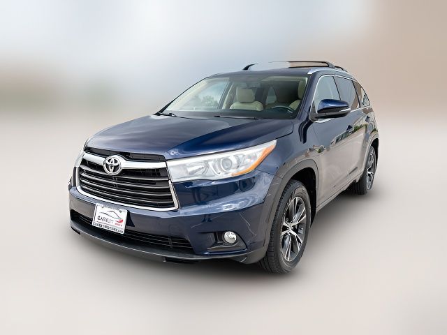 2016 Toyota Highlander XLE